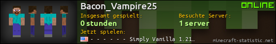 Benutzerleisten 560x90 für Bacon_Vampire25