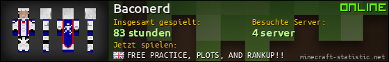 Benutzerleisten 560x90 für Baconerd