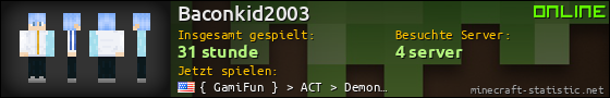 Benutzerleisten 560x90 für Baconkid2003