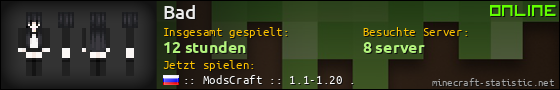 Benutzerleisten 560x90 für Bad