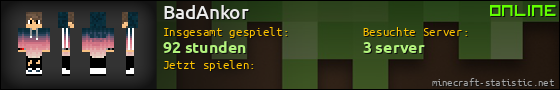 Benutzerleisten 560x90 für BadAnkor