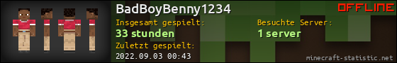 Benutzerleisten 560x90 für BadBoyBenny1234