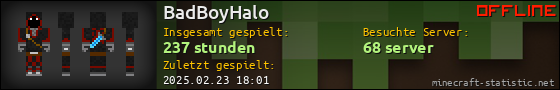 Benutzerleisten 560x90 für BadBoyHalo