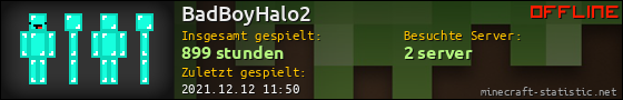 Benutzerleisten 560x90 für BadBoyHalo2