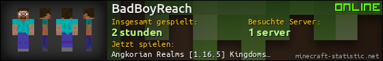 Benutzerleisten 560x90 für BadBoyReach