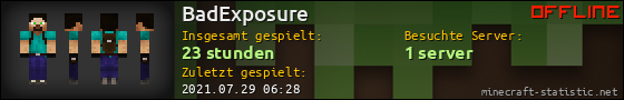 Benutzerleisten 560x90 für BadExposure