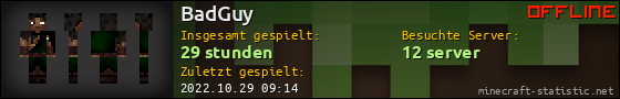 Benutzerleisten 560x90 für BadGuy