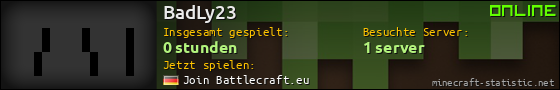 Benutzerleisten 560x90 für BadLy23