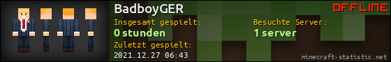Benutzerleisten 560x90 für BadboyGER