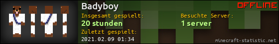 Benutzerleisten 560x90 für Badyboy