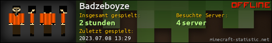 Benutzerleisten 560x90 für Badzeboyze