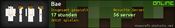 Benutzerleisten 560x90 für Bae