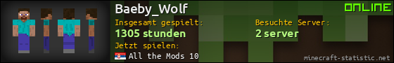 Benutzerleisten 560x90 für Baeby_Wolf