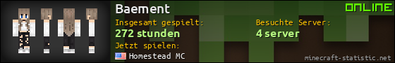 Benutzerleisten 560x90 für Baement