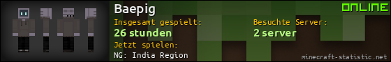 Benutzerleisten 560x90 für Baepig
