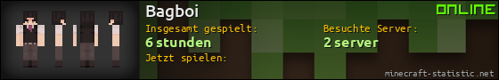 Benutzerleisten 560x90 für Bagboi