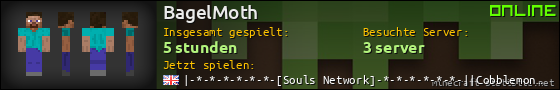Benutzerleisten 560x90 für BagelMoth