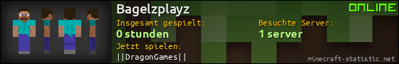 Benutzerleisten 560x90 für Bagelzplayz