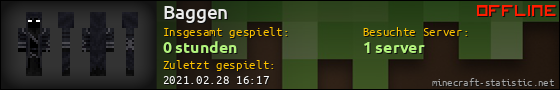 Benutzerleisten 560x90 für Baggen