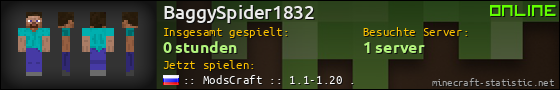 Benutzerleisten 560x90 für BaggySpider1832