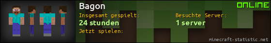 Benutzerleisten 560x90 für Bagon