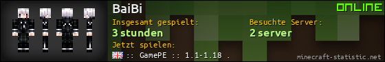 Benutzerleisten 560x90 für BaiBi