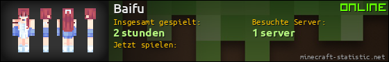 Benutzerleisten 560x90 für Baifu