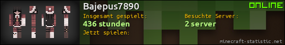 Benutzerleisten 560x90 für Bajepus7890