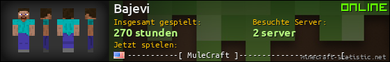 Benutzerleisten 560x90 für Bajevi