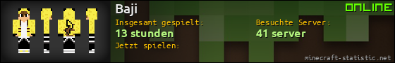 Benutzerleisten 560x90 für Baji