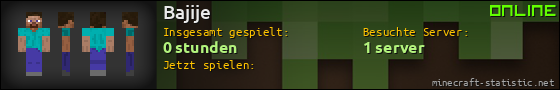 Benutzerleisten 560x90 für Bajije
