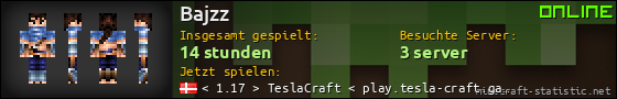 Benutzerleisten 560x90 für Bajzz