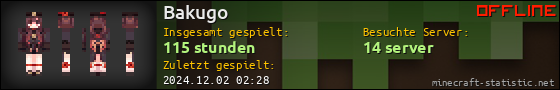 Benutzerleisten 560x90 für Bakugo