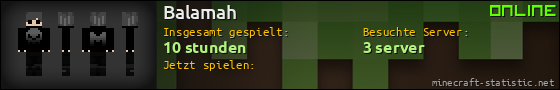 Benutzerleisten 560x90 für Balamah