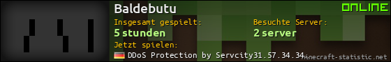 Benutzerleisten 560x90 für Baldebutu