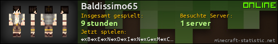 Benutzerleisten 560x90 für Baldissimo65