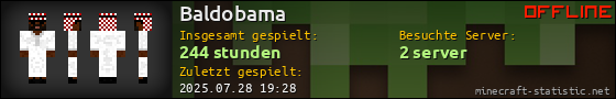 Benutzerleisten 560x90 für Baldobama