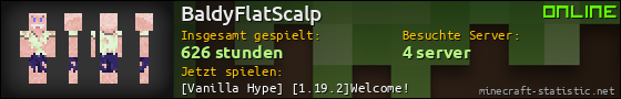 Benutzerleisten 560x90 für BaldyFlatScalp