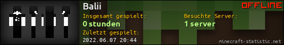 Benutzerleisten 560x90 für Balii