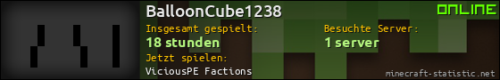 Benutzerleisten 560x90 für BalloonCube1238