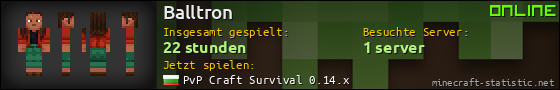 Benutzerleisten 560x90 für Balltron