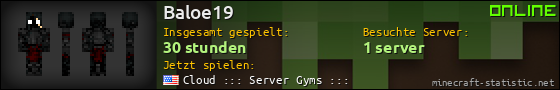 Benutzerleisten 560x90 für Baloe19
