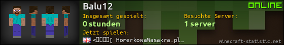 Benutzerleisten 560x90 für Balu12