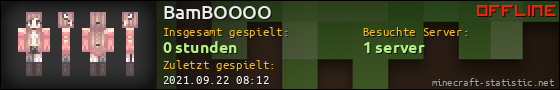 Benutzerleisten 560x90 für BamBOOOO