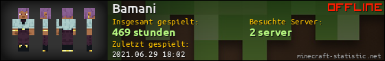 Benutzerleisten 560x90 für Bamani