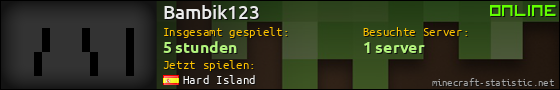 Benutzerleisten 560x90 für Bambik123
