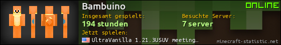 Benutzerleisten 560x90 für Bambuino