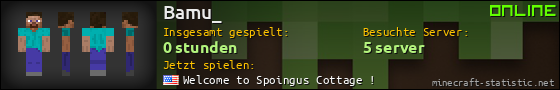 Benutzerleisten 560x90 für Bamu_