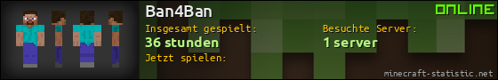 Benutzerleisten 560x90 für Ban4Ban