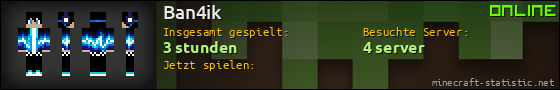 Benutzerleisten 560x90 für Ban4ik